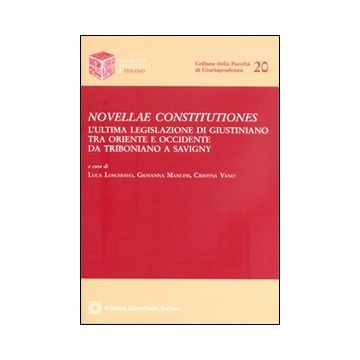 Novellae constitutiones