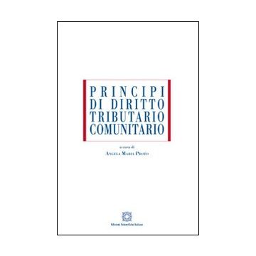 Principi di diritto tributario comunitario