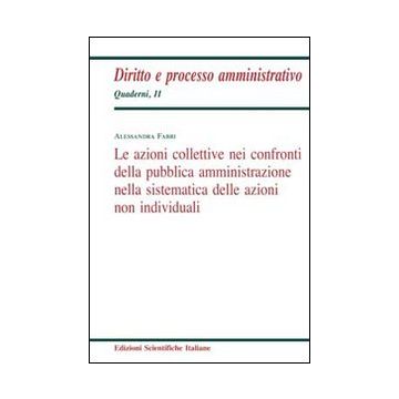 Le azioni collettive nei confronti della pubblica amministrazione nella sistematica delle azioni non individuali