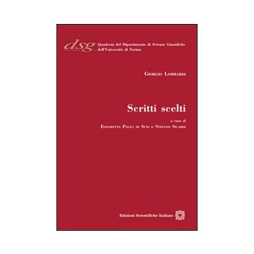 Giorgio Lombardi. Scritti scelti