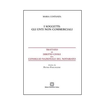 I soggetti. Gli enti non commerciali