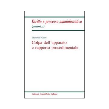 Colpa dell'apparato e rapporto procedimentale