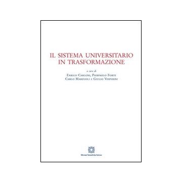 Il sistema universitario in trasformazione