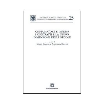 Consumatore e impresa. I contratti e la nuova dimensione delle regole