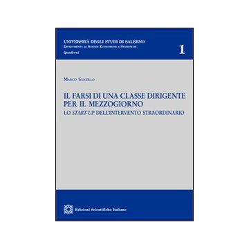 Il farsi di una classe dirigente per il Mezzogiorno