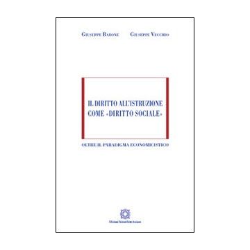 Il diritto all'istruzione come «diritto sociale»