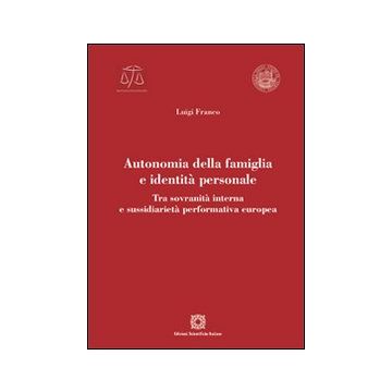Autonomia della famiglia e identità personale