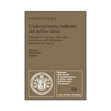 L'adempimento indiretto del debito altrui