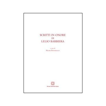 Scritti in onore di Lelio Barbiera