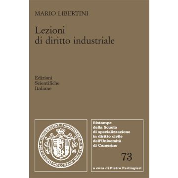 Lezioni di diritto industriale