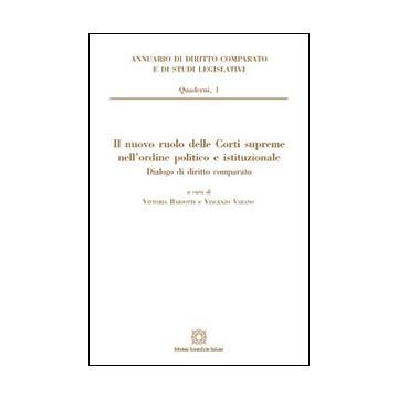 Il nuovo ruolo delle Corti supreme nell'ordine politico e istituzionale
