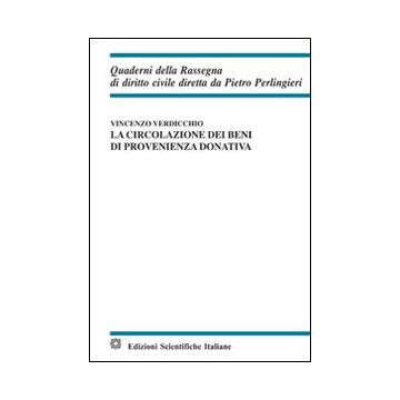 La circolazione dei beni di provenienza donativa