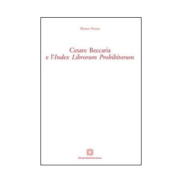 Cesare Beccaria e l'«Index librorum prohibitorum»