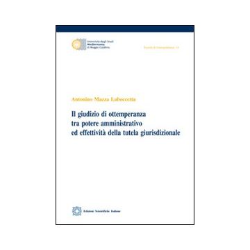 Il giudizio di ottemperanza tra potere amministrativo ed effettività della tutela giurisdizionale