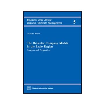 The reticular company models in the Lazio region