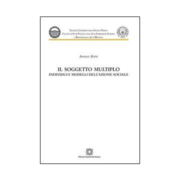 Il soggetto multiplo. Individui e modelli dell'azione sociale