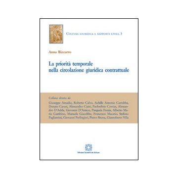 La priorità temporale nella circolazione giuridica contrattuale