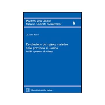 L'evoluzione del settore turistico nella provincia di Latina