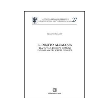 Il diritto dell'acqua