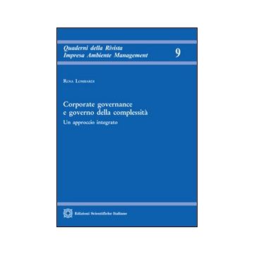 Corporate governance e governo della complessità