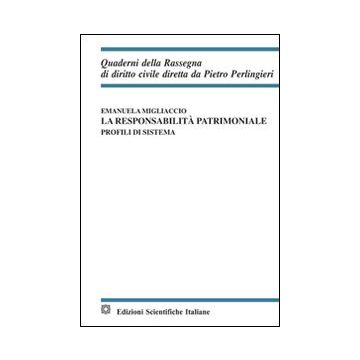 La responsabilità patrimoniale