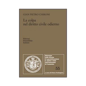 La colpa nel diritto civile odierno (colpa contrattuale ed extracontrattuale)