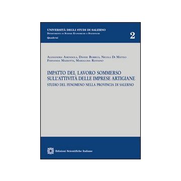 Impatto del lavoro sommerso sull'attività delle imprese artigiane