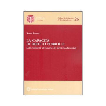 La capacità di diritto pubblico