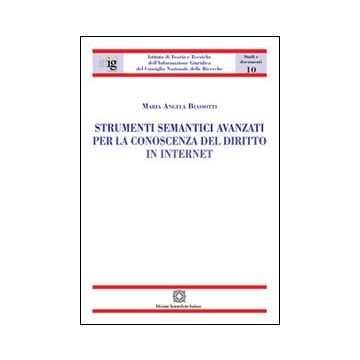 Strumenti semantici avanzati per la conoscenza del diritto in internet