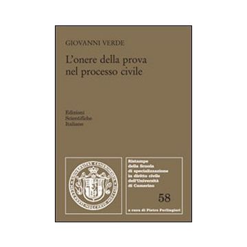 L'onere della prova nel processo civile