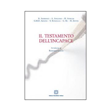Il testamento dell'incapace