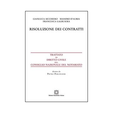 Risoluzione dei contratti