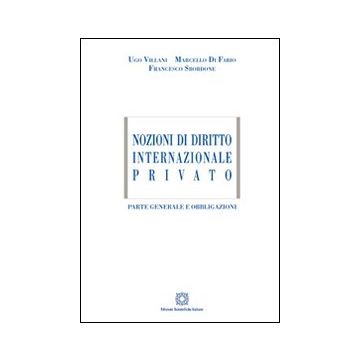 Nozioni di diritto internazionale privato