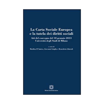 La carta sociale europea e la tutela dei diritti sociali