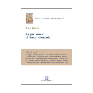 La prelazione di fonte volontaria