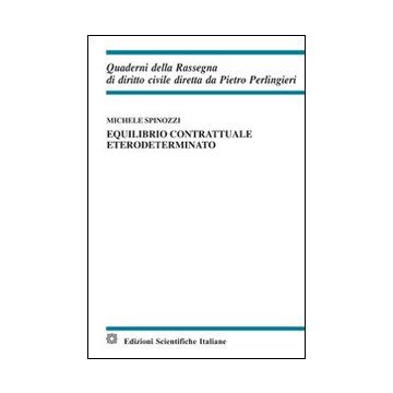 Equilibrio contrattuale eterodeterminato