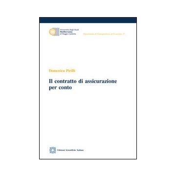 Il contratto di assicurazione per conto