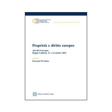 Proprietà e diritto europeo