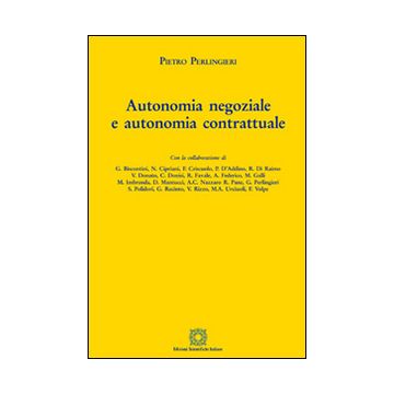 Autonomia negoziale e autonomia contrattuale