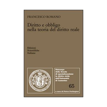 Diritto e obbligo nella teoria del diritto reale