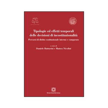 Tipologie ed effetti temporali delle decisioni di incostituzionalità