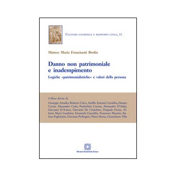 Danno non patrimoniale e inadempimento