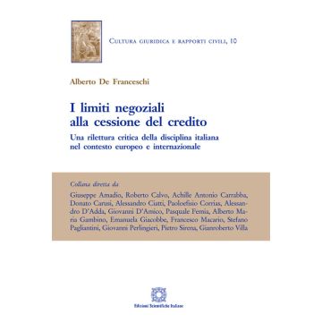 I limiti negoziali alla cessione del credito