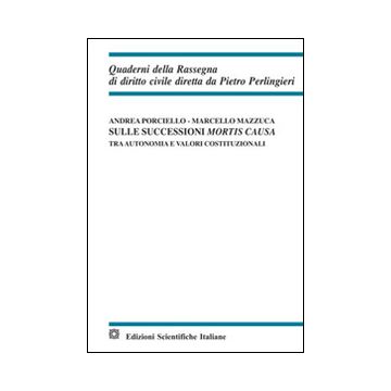 Sulle successioni mortis causa
