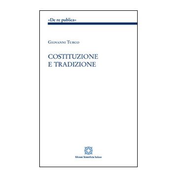 Costituzione e tradizione