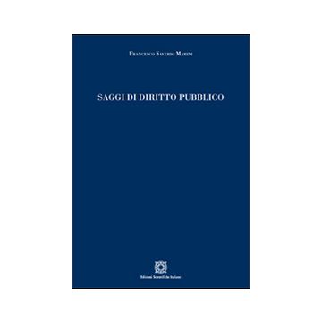 Saggi di diritto pubblico