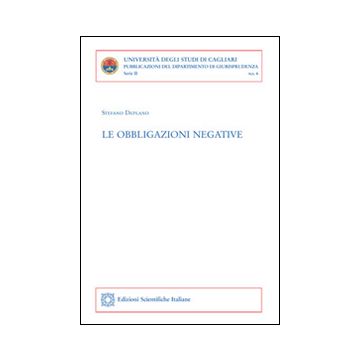 Le obbligazioni negative