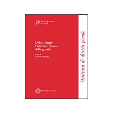 Delitti contro l'amministrazione della giustizia