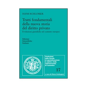 Tratti fondamentali della nuova storia del diritto privato. Evoluzioni giuridiche nel contesto europeo