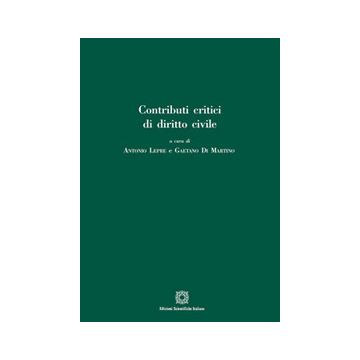 Contributi critici di diritto civile